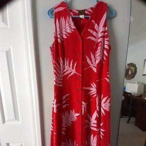 Genuine Vintage Sig Zane Hawaiian dress